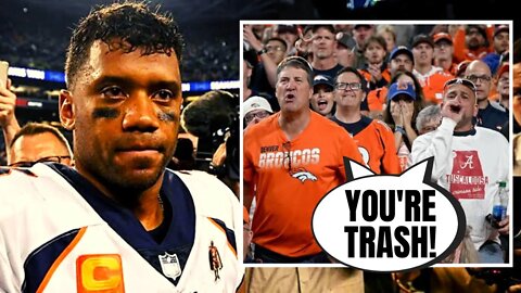 Russell Wilson Treated For Injury After Broncos DISASTER | People Are TIRED Of Him!