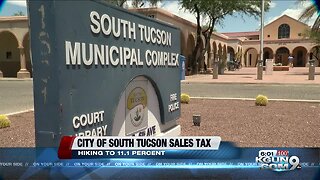 South Tucson Hikes Sales Tax over 11%