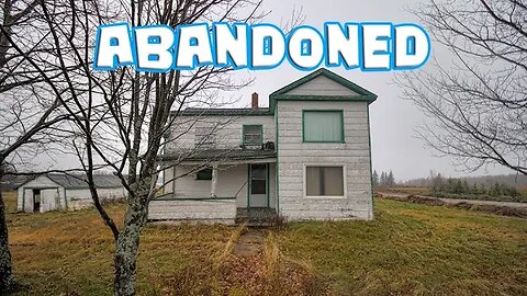 Exploring an Abandoned New Brunswick House with Antiques! (TIME CAPSULE!!)