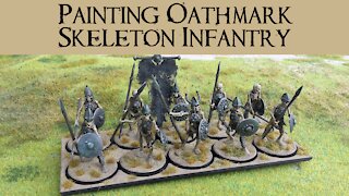 Painting Oathmark Skeletons