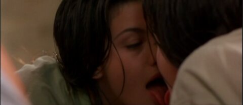 Stealing beauty mirror licking scene