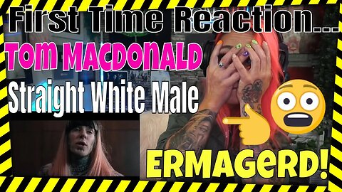 Tom MacDonald "Straight White Male" FIRST REACTION | Tom McDonald Reactions | Just Jen Reacts