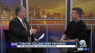 Kravis Center hosts theater college prep program