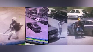 Las Vegas police search for woman, possible kidnapping victim