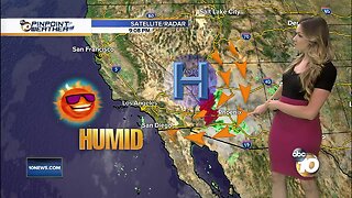 10News Pinpoint Weather with Jennifer Delacruz