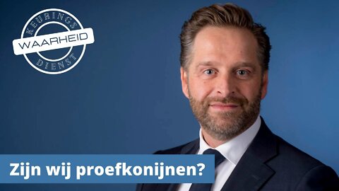 Zijn wij proefkonijnen?