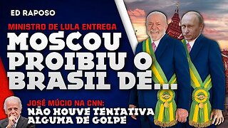 MÚCIO AFIRMA QUE MOSCOU INTERFERE EM DECISÕES DO PLANALTO