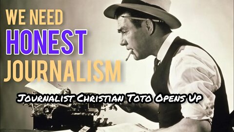We Need Honest Journalism! Christian Toto Reveals w/ Chrissie Mayr Podcast! Integrity! Picking Sides