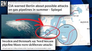 All the Crazy Details About Nord Stream Pipeline Explosions