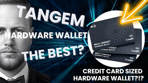 Tangem Hardware Wallet | The Best Hardware Wallet? | Tangem Review, How To Use Connect to Dapps Web3