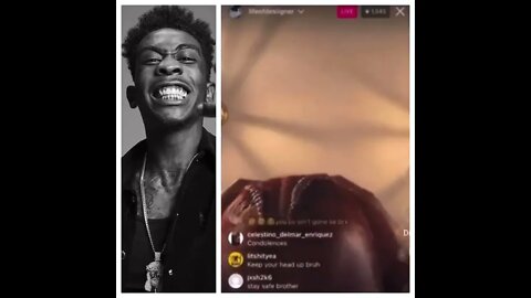 Rapper desiigner reacts to Takeoff Passing “done with rap”