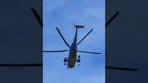 1/16/23 Nancy Drew-Video 1(10:45am)-Marine One Arrival with No Decoys= Not the President-F Bomb or 2