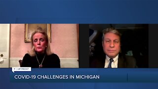 7 UpFront: Michigan congressional leaders discuss COVID-19 response