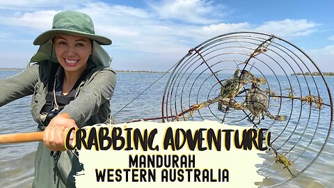 Crabbing Adventure in Mandurah, Western Australia