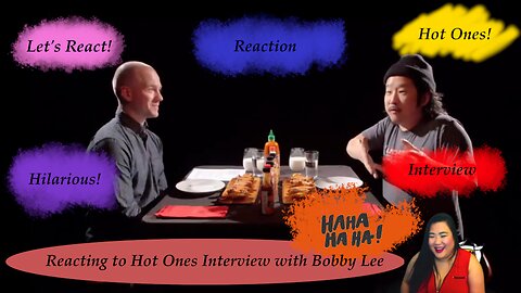 🤣🤣REACTING TO BOBBY LEE'S HOT ONES INTERVIEW🤭🤭