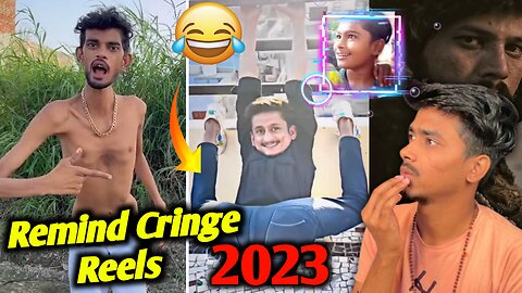 Remind Cringe Videos 2023|| Funny Cringe Reels Roast🤣|| rewadi chhora