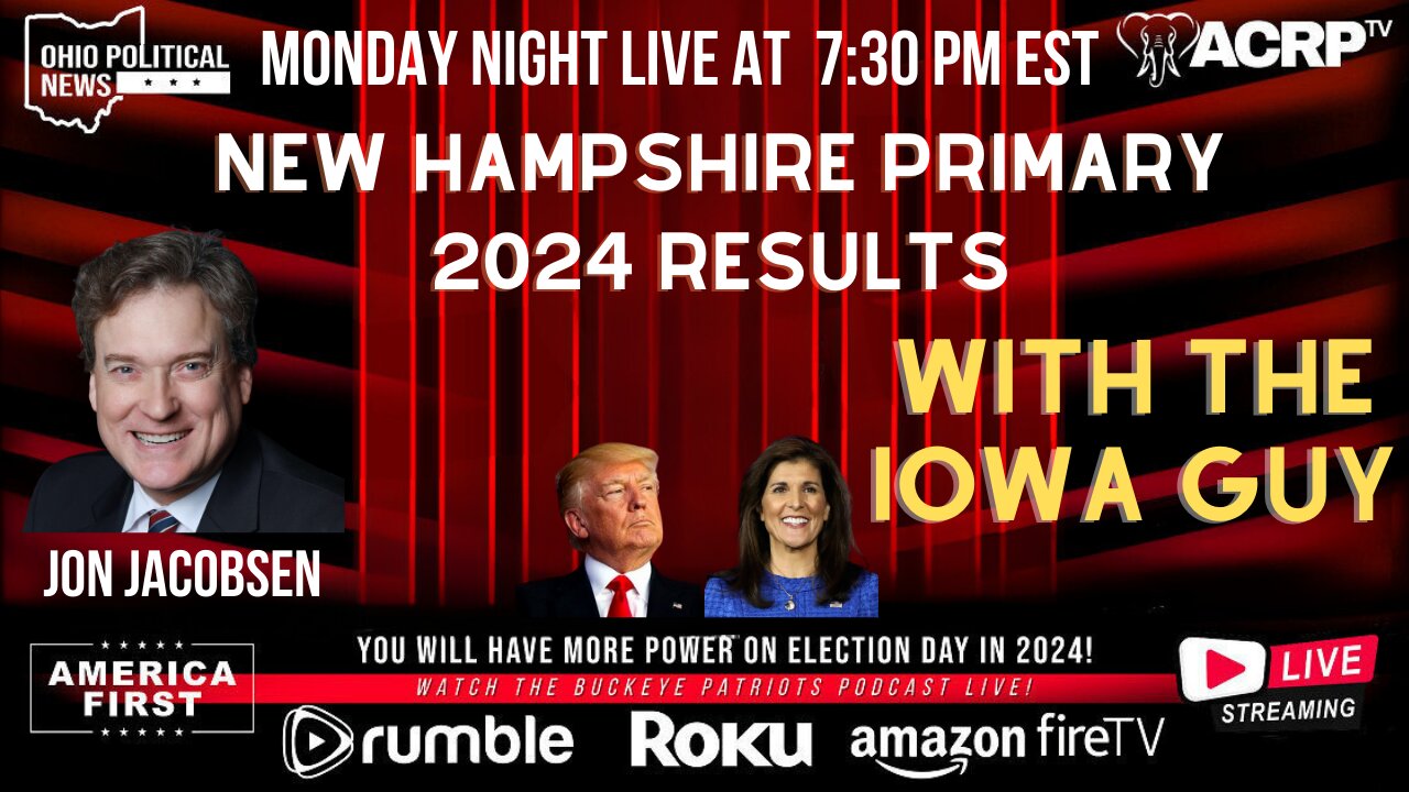 New Hampshire Primary 2024 Results With Ohio Political News