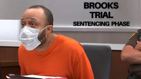 Brooks Trial Sentencing Phase - Sentence Schedule, Shock Device Claim, Subject Matter Jurisdiction