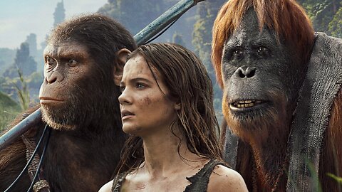 KINGDOM OF THE PLANET OF THE APES - Review of the Week