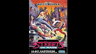 streets of rage - mega drive review