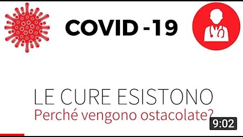 Le Cure per Covid Esistono. Perchè vengono Ostacolate?