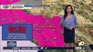 10News Pinpoint Weather with Melissa Mecija