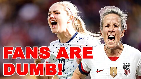 USWNT captain gets DESTROYED for ATTACKING American soccer fans and branding them as DUMB!