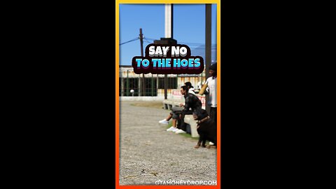 Say No to the hoes | Funny #GTA Ep 505 #gameshorts #gtamods