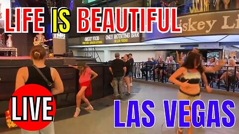 Las Vegas LIVE ✅LIFE is BEAUTIFY Event in LAS VEGAS - Everyone is Here