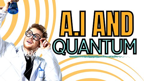 A.I. AND QUANTUM. Quantum can tackle problems!