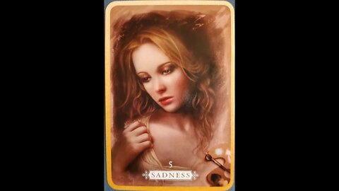 #5 Heal Yourself Reading Cards Sadness