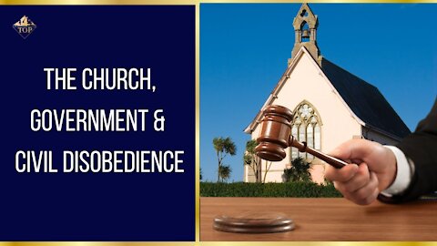 The Church 🕇, Government 🗳️, and Civil Disobedience 💥 | Thriving on Purpose