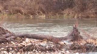 Boise River levels rise, lower than last year