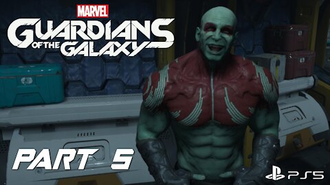 Lady Hellbender’s Dweller-in-Darkness | Guardians of the Galaxy Main Story Part 5 | PS5 Gameplay