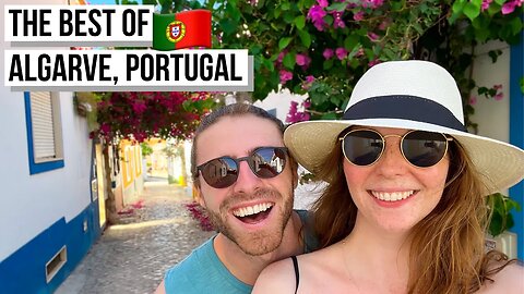 Best of the Algarve, Portugal 🇵🇹 Trying Pastel de Nata | Ferragudo, Alvor & Flamingoes