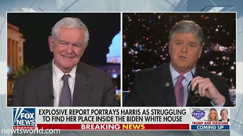 Newt Gingrich on Fox News Channel's Hannity | November 15, 2021