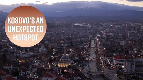 Strange but true: Kosovo is the new hot destination