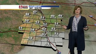 Jennifer's Evening Forecast