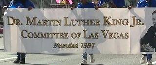 Annual MLK parade in downtown Las Vegas