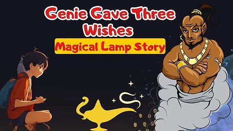 Magical Lamp Story | Inspiring Story that Warm the Heart | Bedtime Story | Fairy Tales | Moral Story