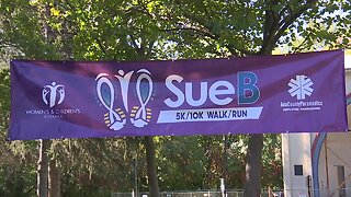 WCA SueB Run raises awareness about domestic abuse and sexual assault