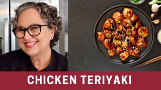 Healthier Chicken Teriyaki no Sugar