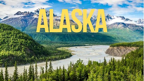 Alaska in 8K 60p HDR Dolby Vision