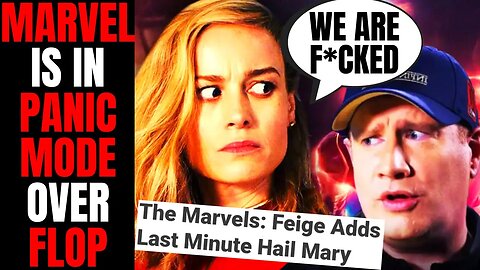 Kevin Feige Makes LAST SECOND Change To The Marvels To SAVE Box Office | Post Credit Cameo Is WILD