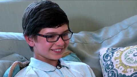 11-year-old Greenwood Village Cub Scout saves younger brother's life using Heimlich maneuver