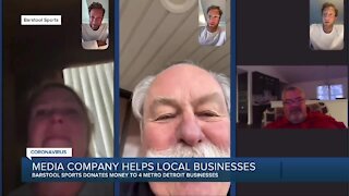 Metro Detroit businesses react to being helped by Barstool Sports Fund