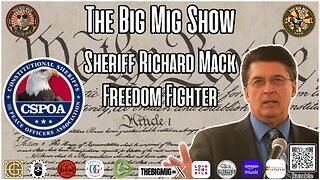 Freedom Fighter Sheriff Richard Mack