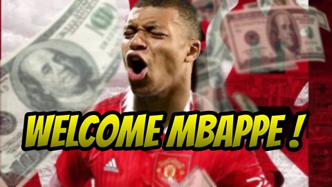 KYLIAN MBAPPE TO MANCHESTER UNITED? | MANCHESTER UNITED NEWS