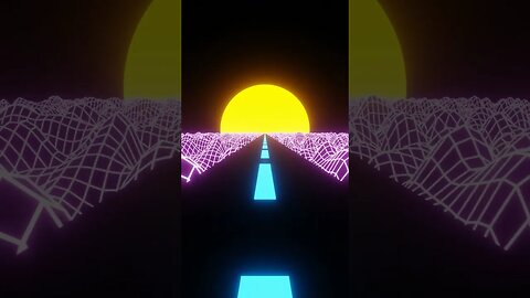 Synthwave | Chillwave | Retrowave Background Loop Preview #shorts
