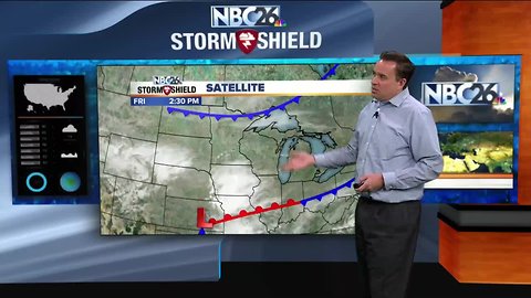 NBC26 Storm Shield weather forecast